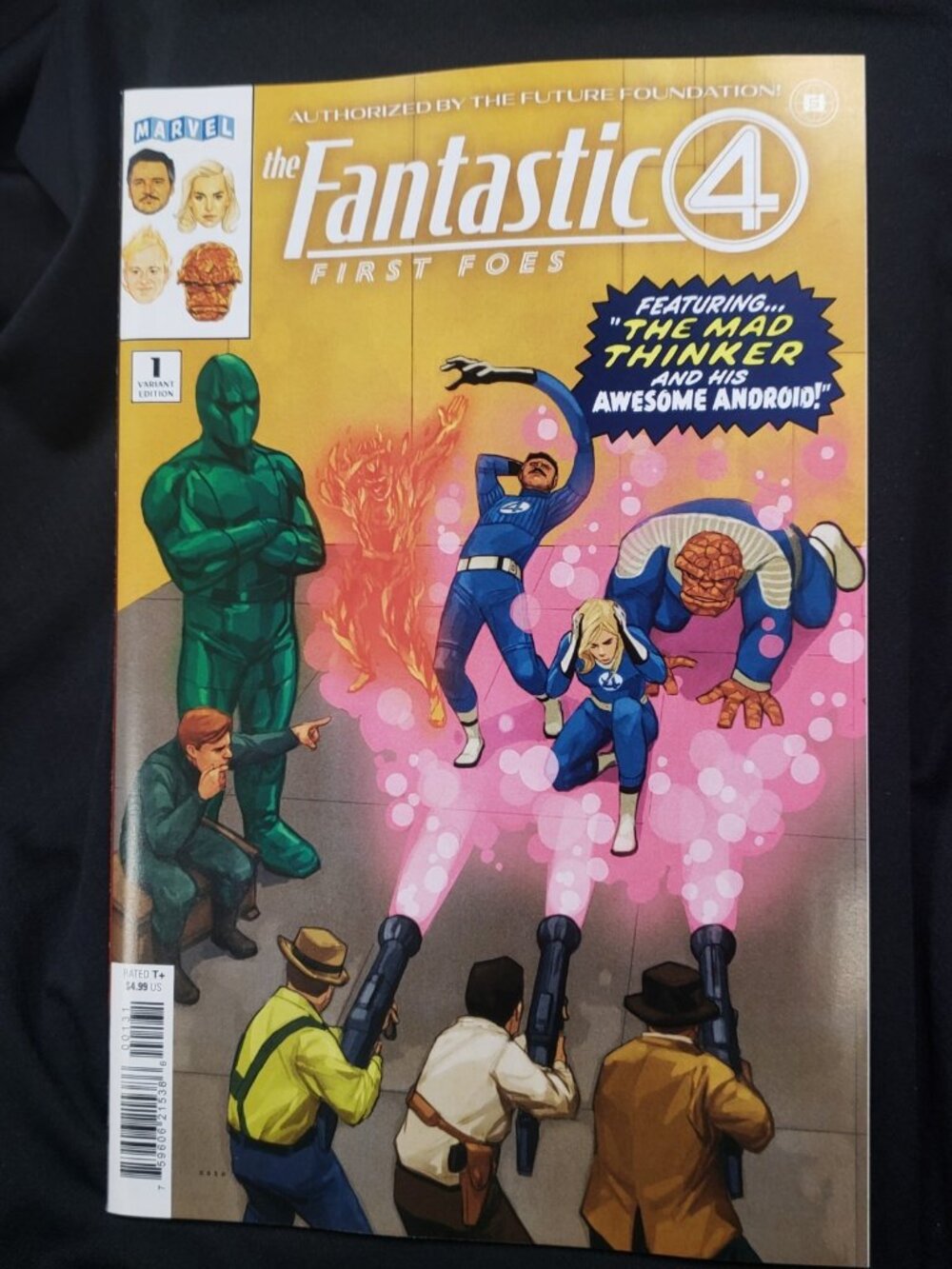 Fantastic Four First Foes #1 x3 Variant Set 2026 Noto Kaare Marvel Comics - Picture 5 of 12